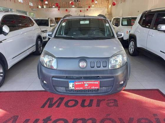 FIAT UNO 1.0 WAY 8V FLEX 4P MANUAL